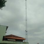 Nossa antena de transmissão