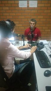 Entrevista com o Prefeito do Municipio de Balneário Barra do Sul